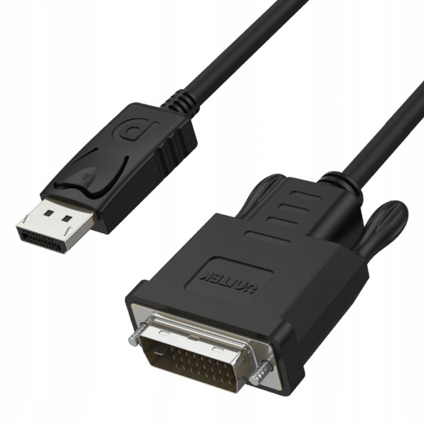 

Unitek Przewód Displayport to DVI M 1,8m Y-5118BA