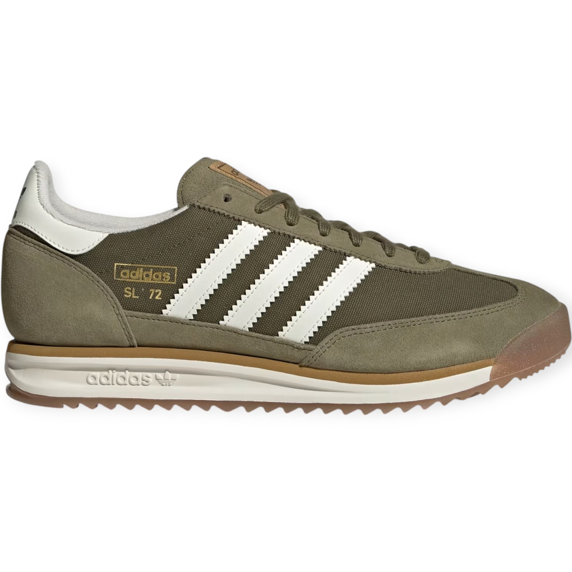 Unisexové boty Adidas Sl 72 Rs JR8769 zelené, textilní, streetwear 36