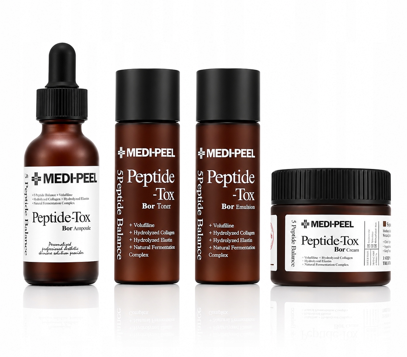 Medi-peel Sada kosmetických přípravků Lifting Toner+emulze+sérum+krém MultiCareKit