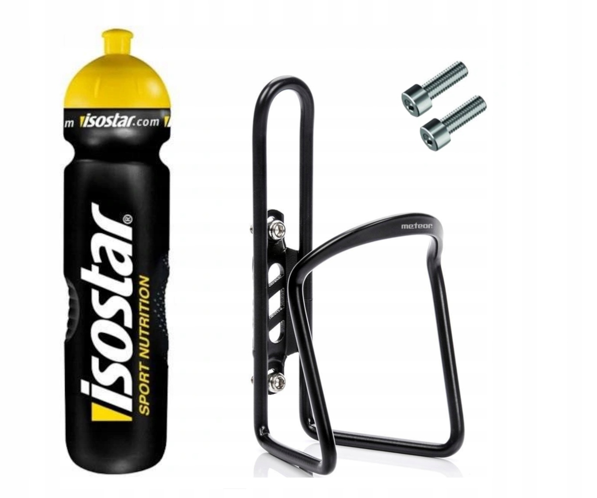 

Bidon Rowerowy Isostar 1000ML +koszyk I Śruby