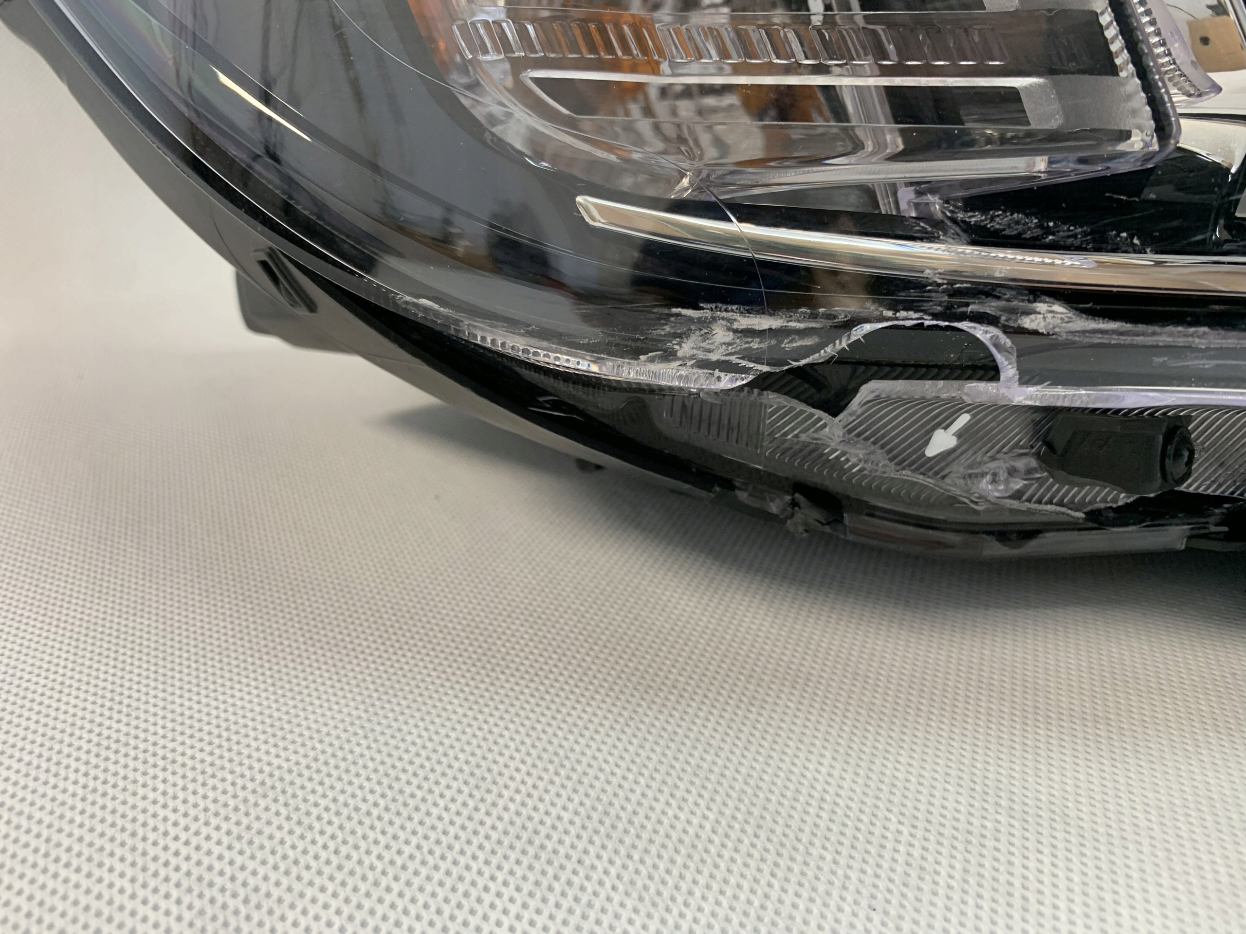 Reflektor light front right SsangYong Tivoli FL 19-23 ZGM92-10132D 10.25