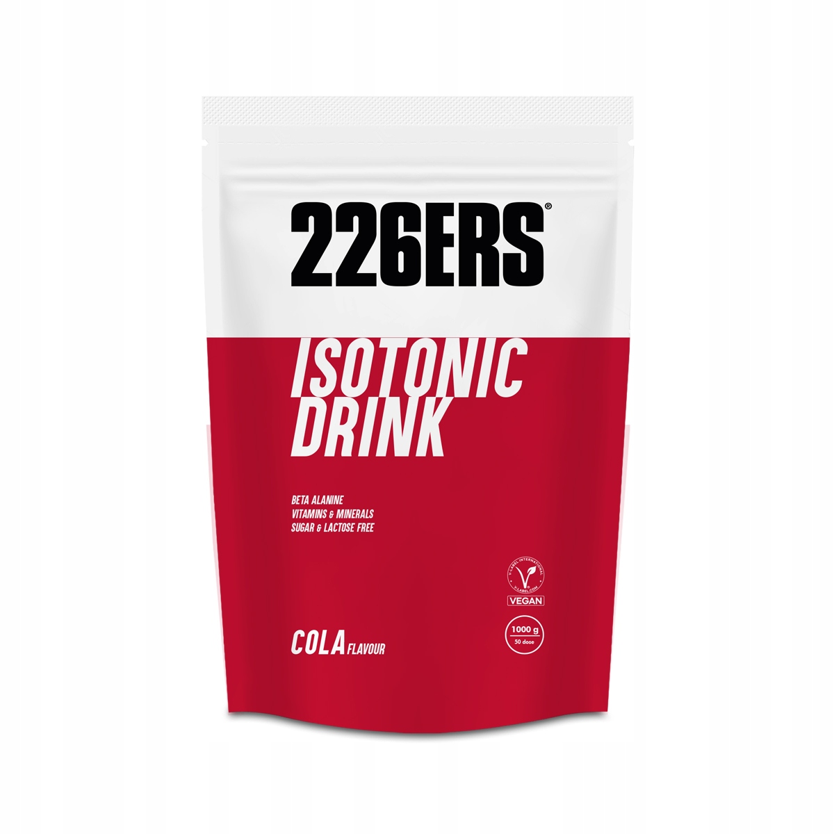 Levně #226ers Isotonic Drink Cola – prášek 1 kg.