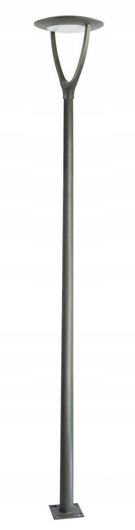 Latarnia Led aluminiowa ogrodowa parkowa uliczna lampa 327cm IP65 zewnętrzn