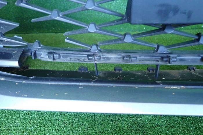 SKODA SUPERB IV 23- front bumper front