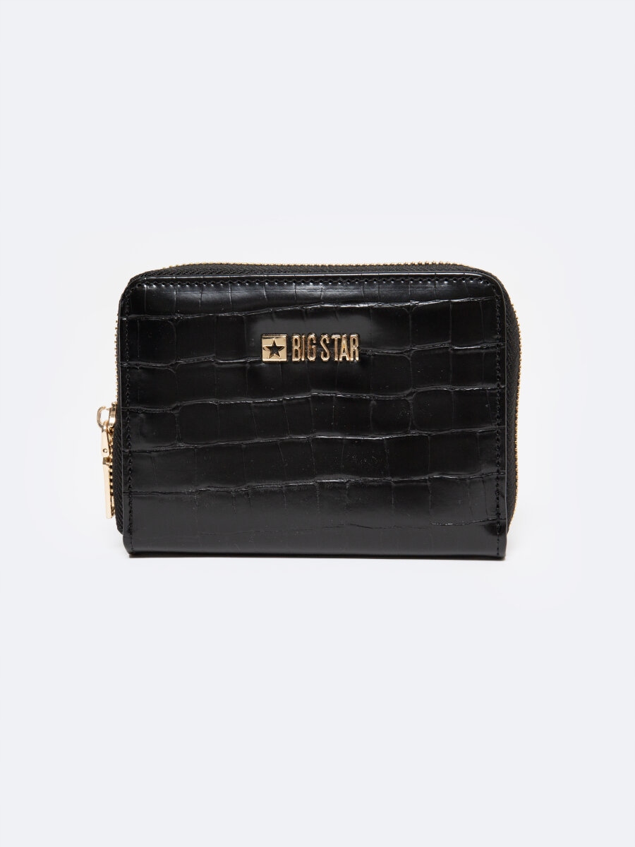 Big Star Dámská Peněženka Z Ekologické Kůže Černá Kristio 906 One Size