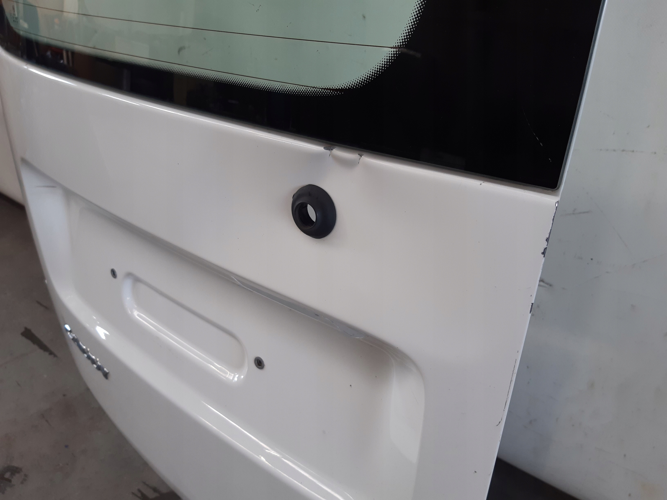 Tür links heck 2K5 VW Caddy