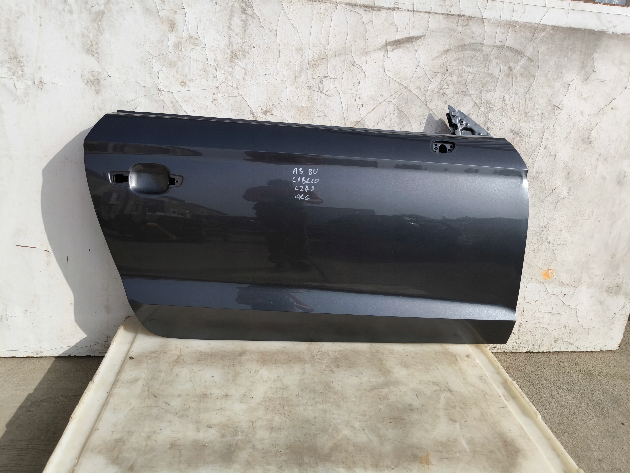 door right front AUDI A3 8V CABRIO LZ7S original !!!