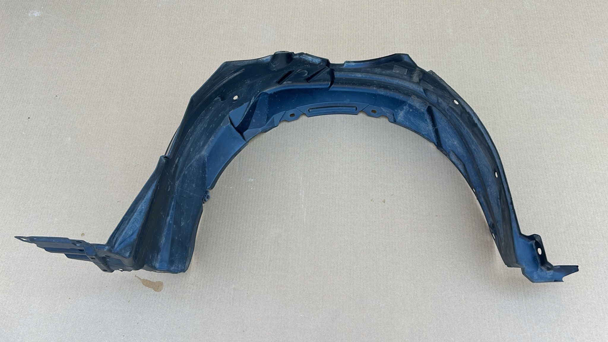 mudguard right right front front TOYOTA YARIS III 17-20