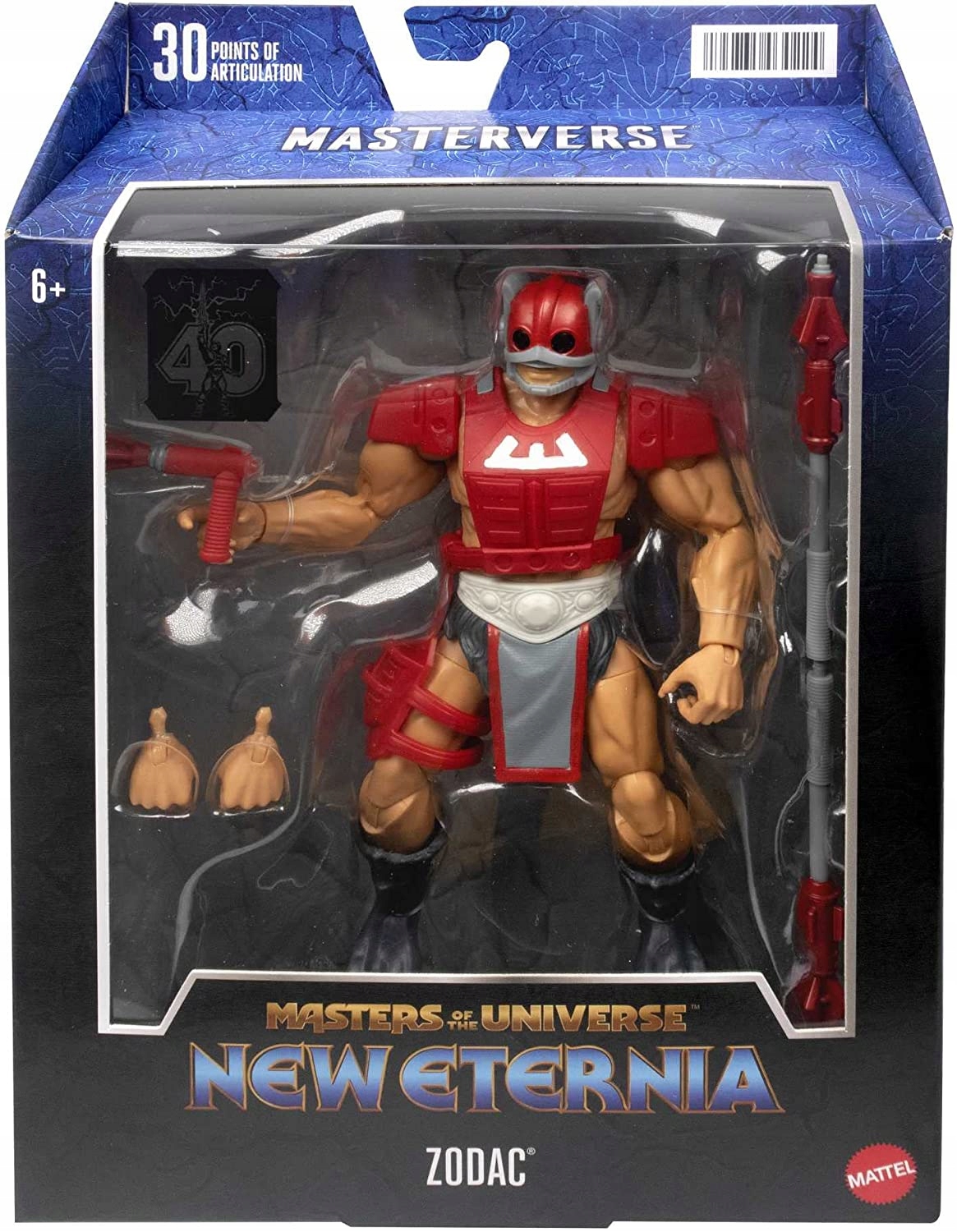 Figurka Mattel Masters of the Universe Zodac
