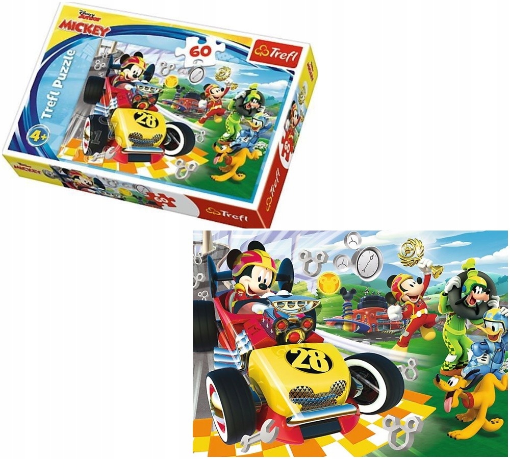 

Trefl Puzzle Mickey Rajd z przyjaciółmi 17322
