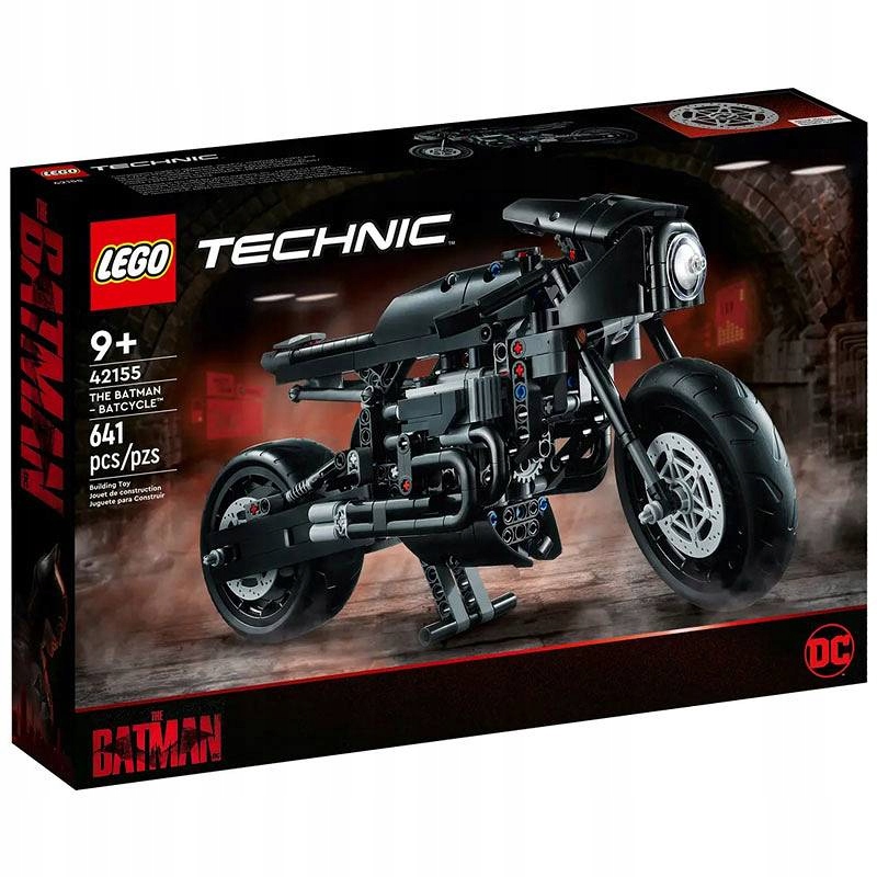 Lego Technic Batman Batmotor V4 R 42155
