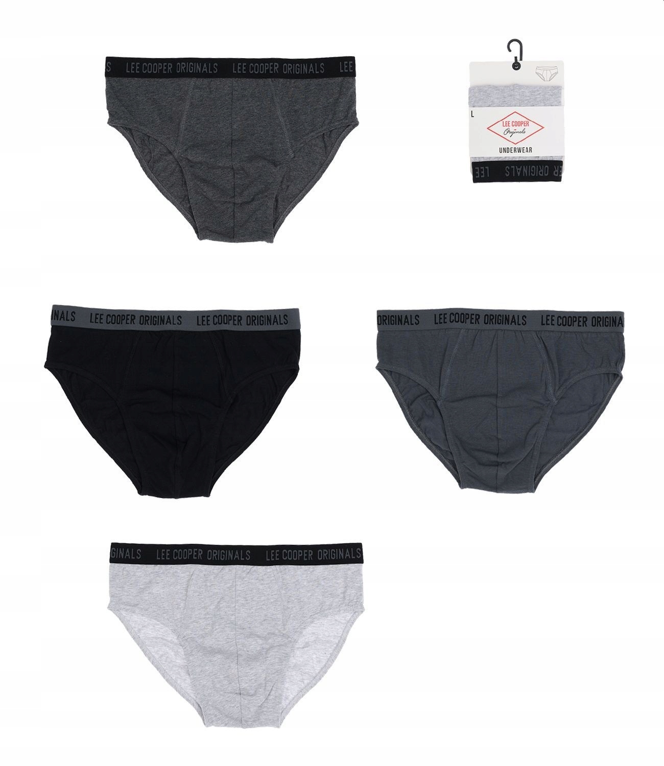 

Lee Cooper slipy majtki komplet 5 Par M 81-86cm