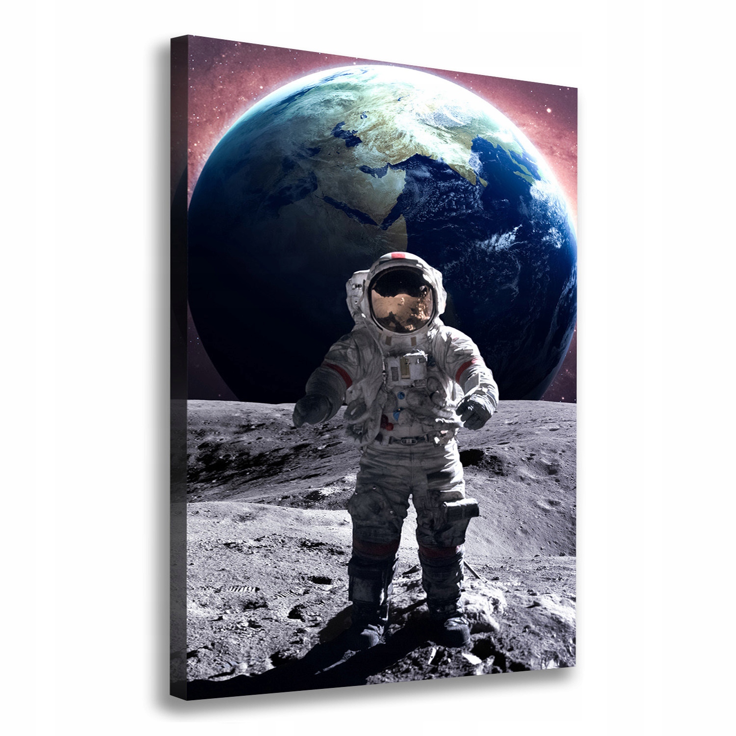 

Foto obraz na płótnie do salonu Astronauta 70x100
