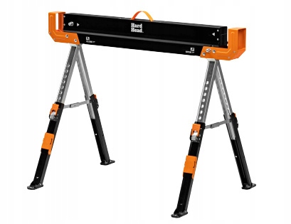 Kobyłka regulowana robocza STRONG 108x44x82 cm 590kg Stan opakowania oryginalne