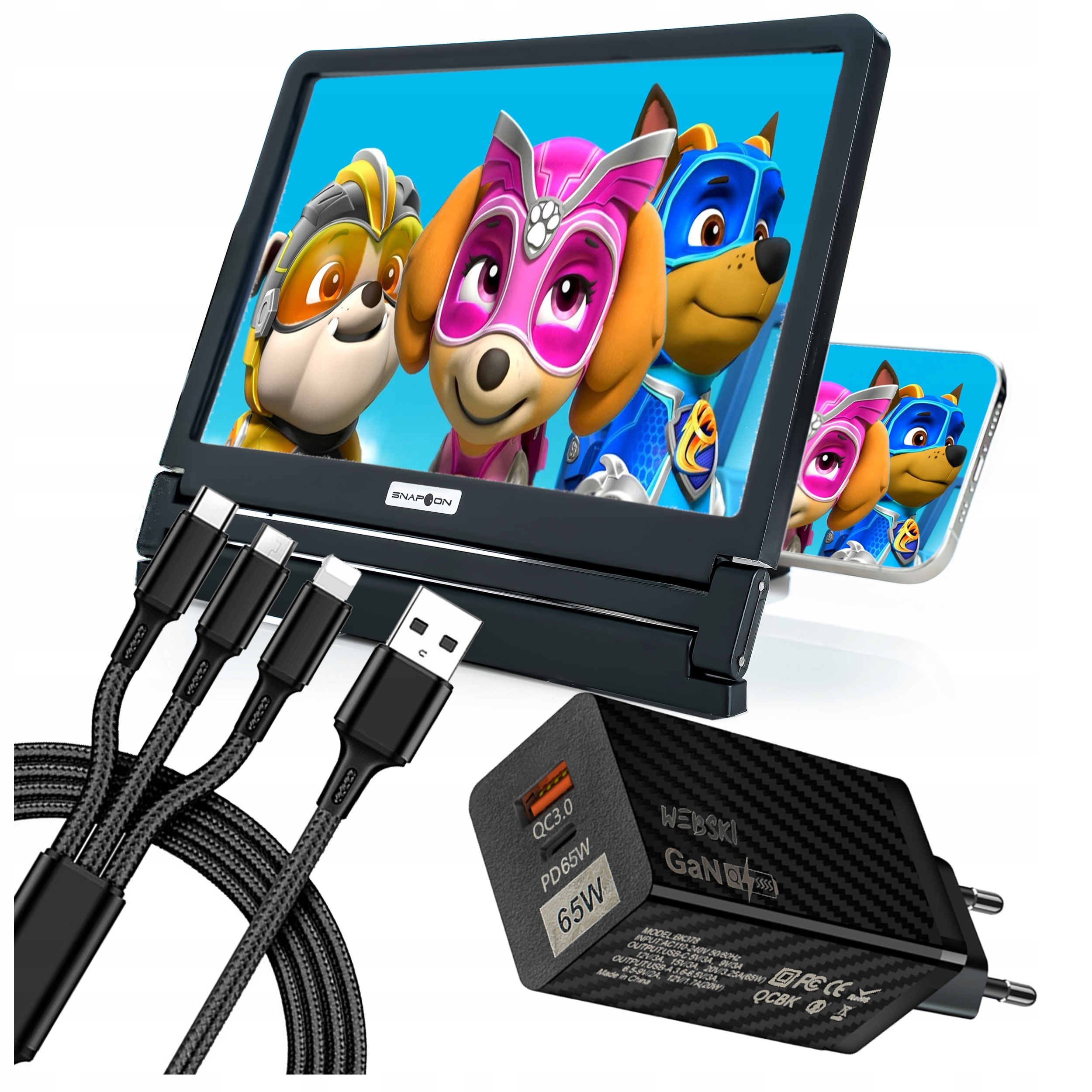 Zvětšovací Displej Pro Mobilní Telefony, Lupa