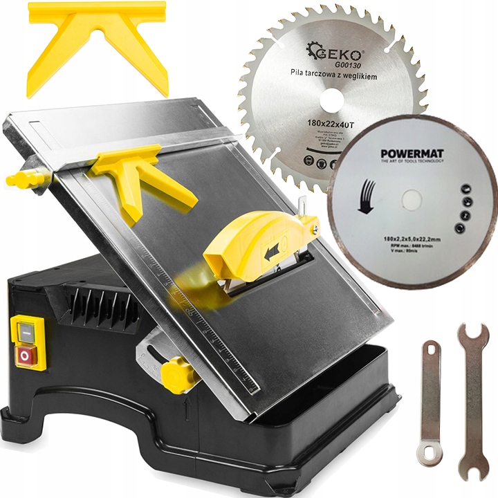 РАЗРЕЗНОЙ СТАНОК ПИЛА ДЛЯ РЕЗКИ ПЛИТКИ ПЛИТКИ 1800ВТ+ЩИТ