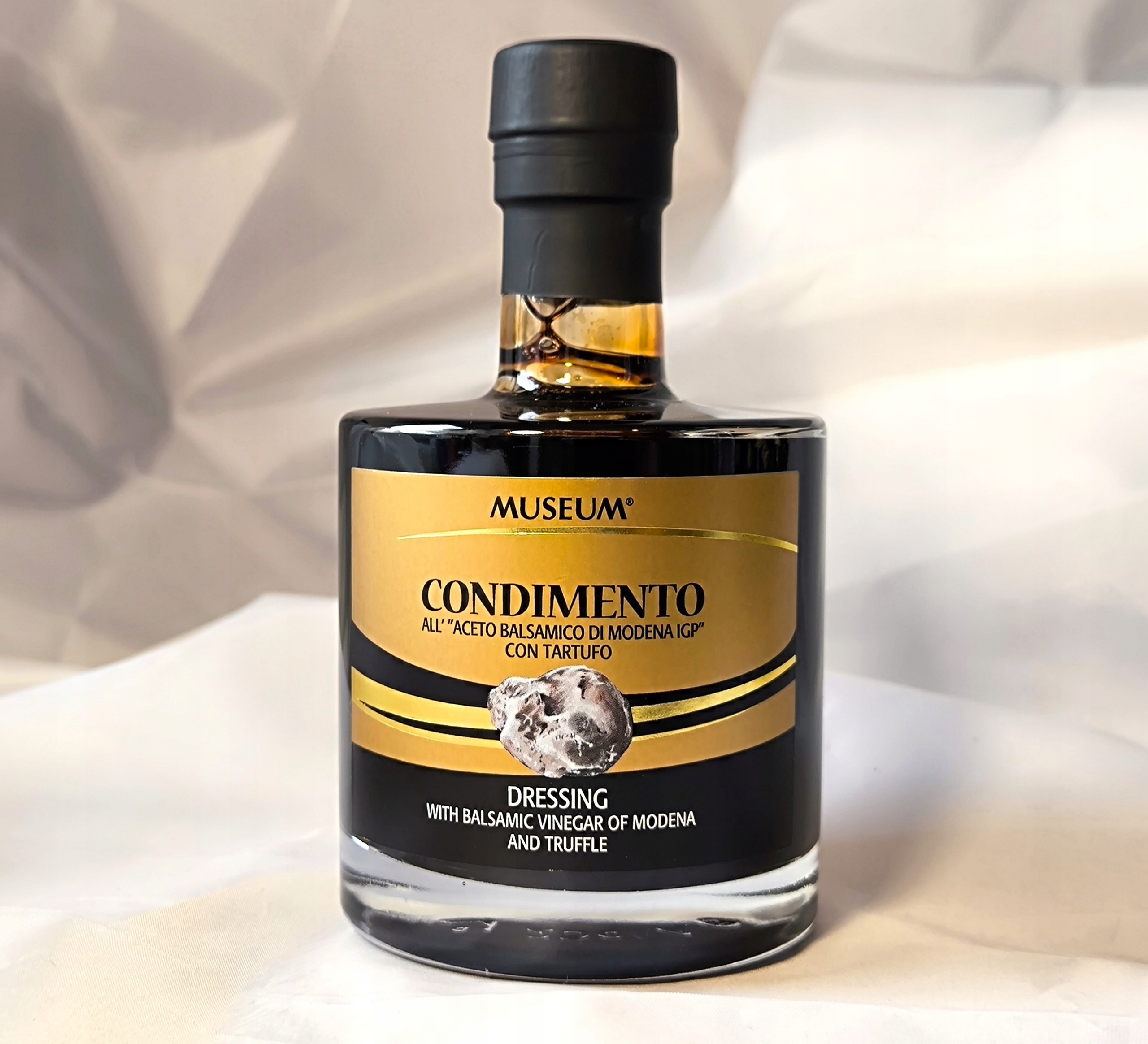 MUSEUM DRESSING OCET BALSAMICZNY Z FIGAMI 250 ML WŁOSKI BALSALSAMICO