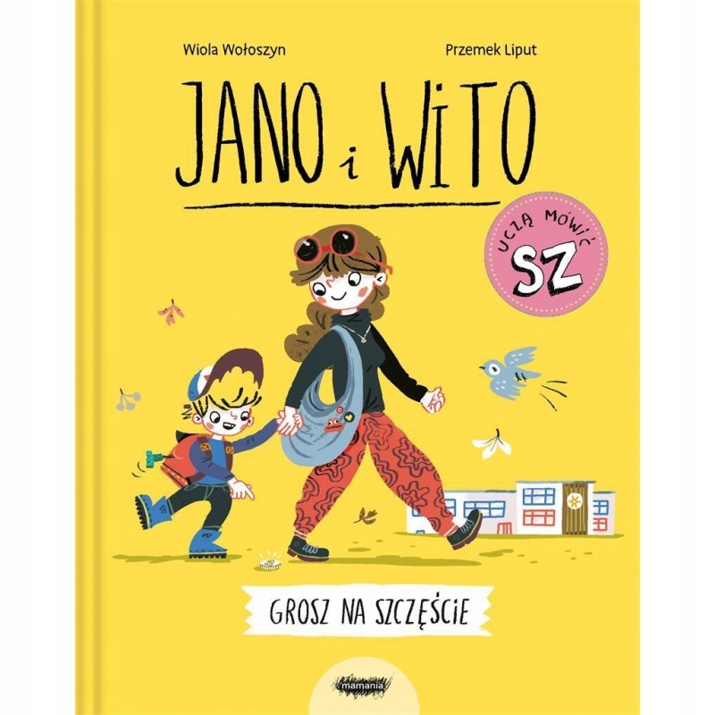 JANO I WITO UCZĄ MÓWIĆ SZ TOM 4 GROSZ NA