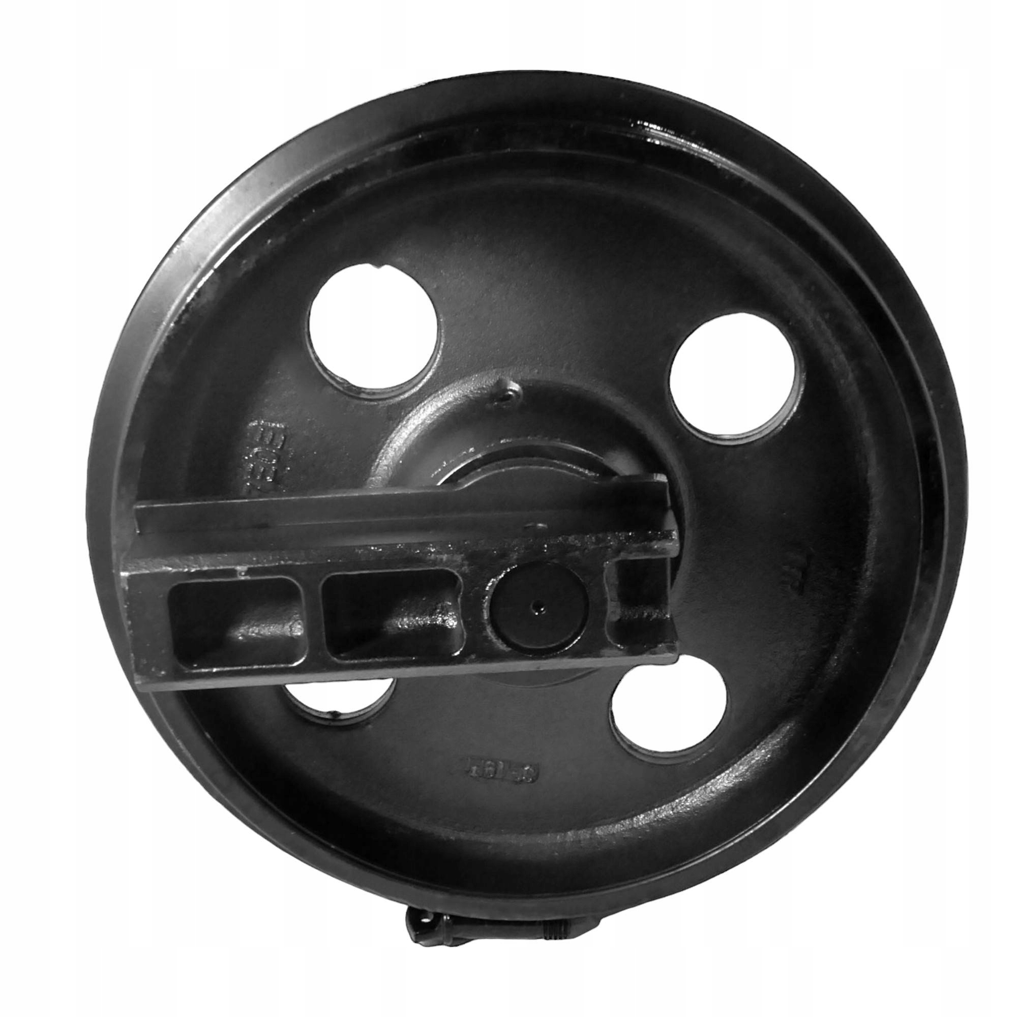 Napínací kolečko s vodítky Komatsu PC75 R 2-HD