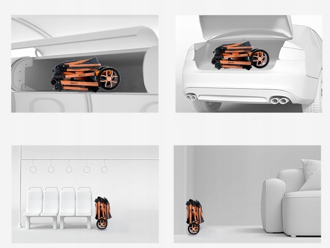 wózek 3w1 dla dziecka niemowląt chłopca dziewczynki luksusowy spacerowy EAN (GTIN) 3503929669374