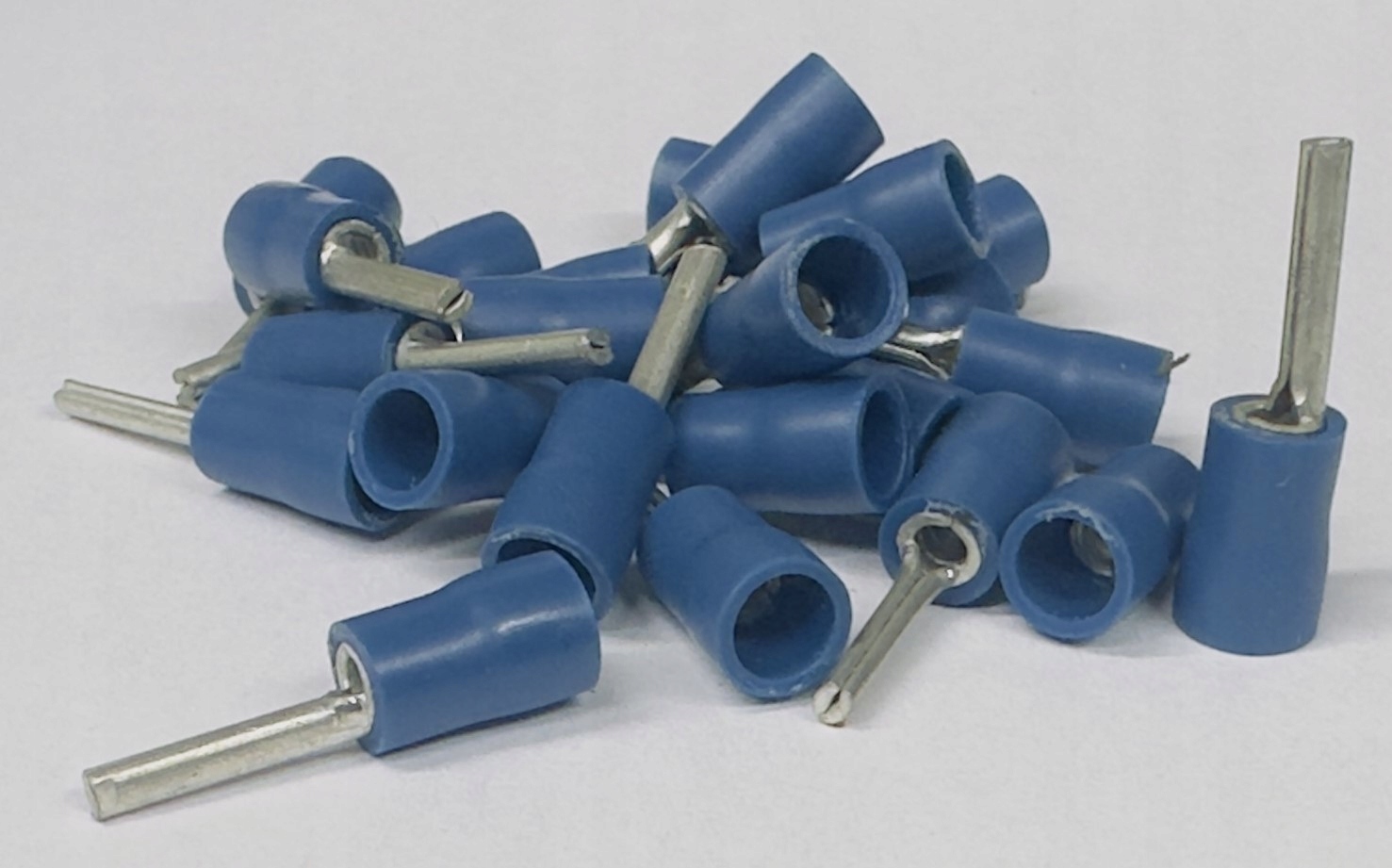 Konektor okrągły PIN Niebieski 2mm 100szt (2)(M)