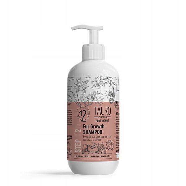 Tauro Pro Line Šampon pro růst srsti 400ml