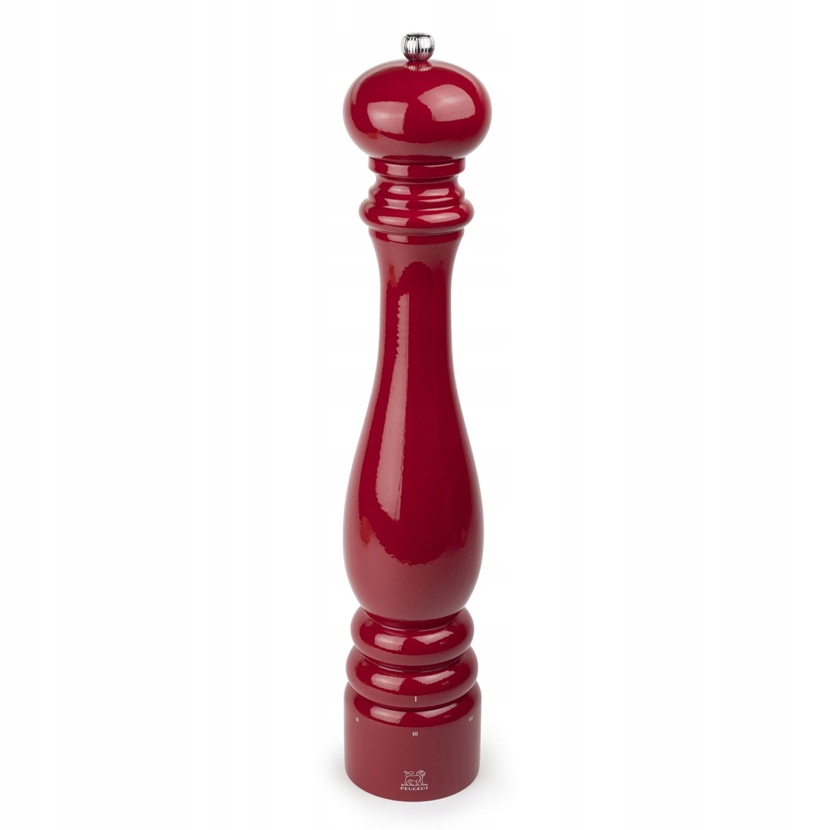 Mlynček na korenie Paris u'Select, 40 cm, červená lak