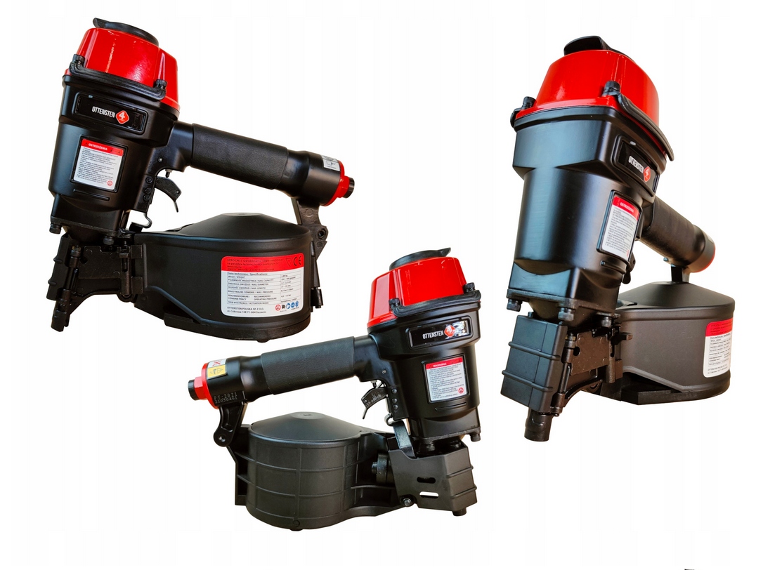 Gwoździarka pneumatyczna bębnowa 4PROCN55 gwoździe 16° 25-55mm ⌀ 2,1 mm