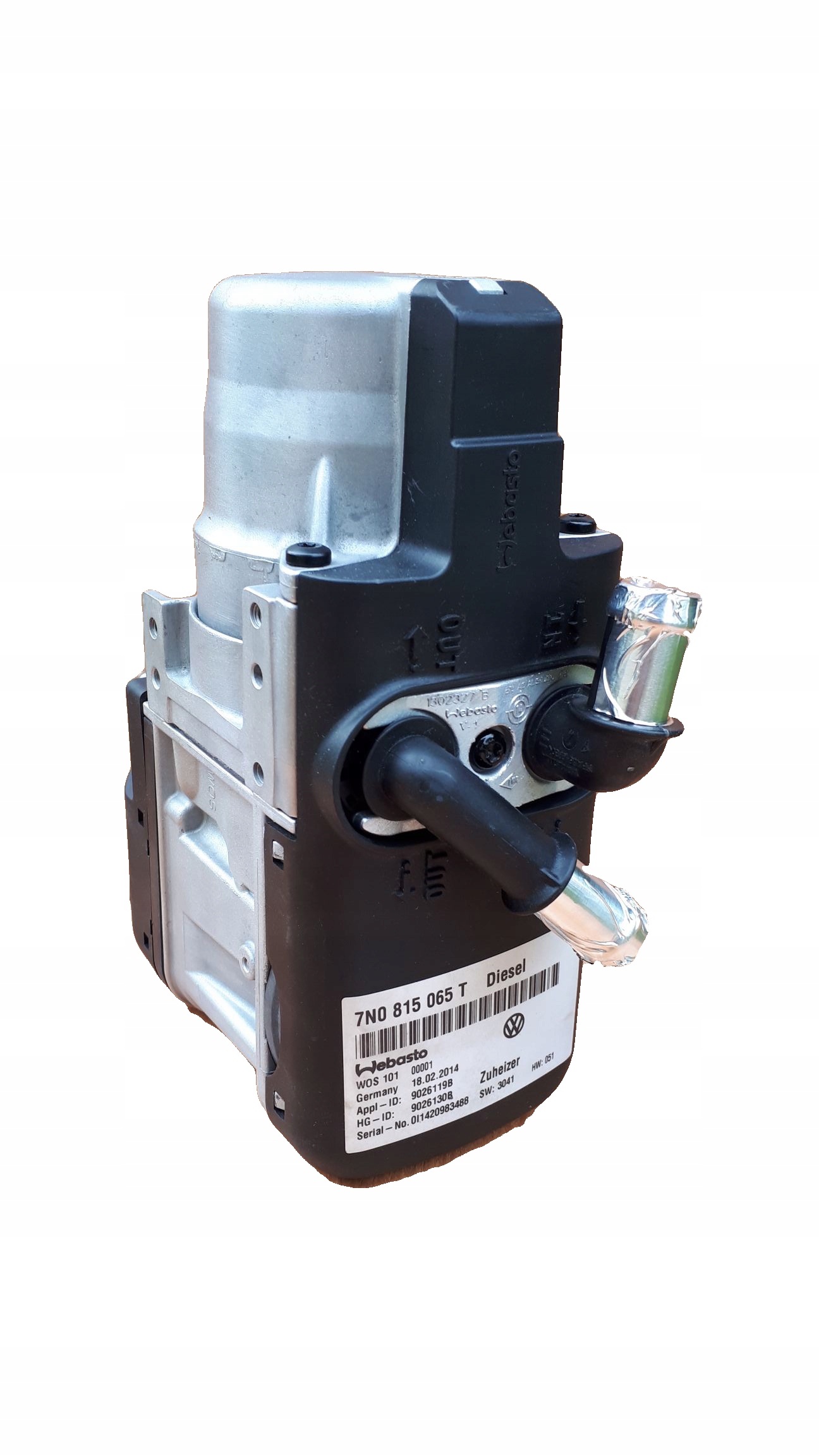 Webasto 7n0815065t Sharan Alhambra Vevo Diesel