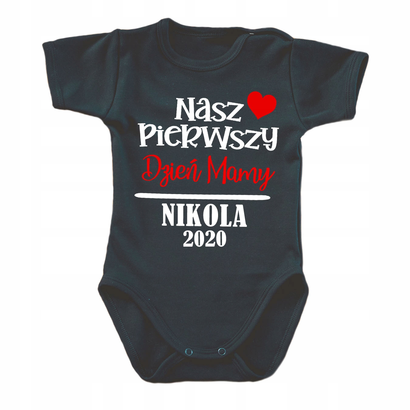 

Nasz pierwszy dzień mamy Body dziecięce Ckr