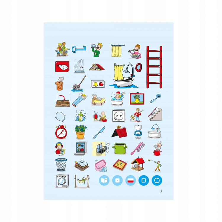 Czytaj z Albikiem Słownik Języka Angielskiego Język publikacji polski