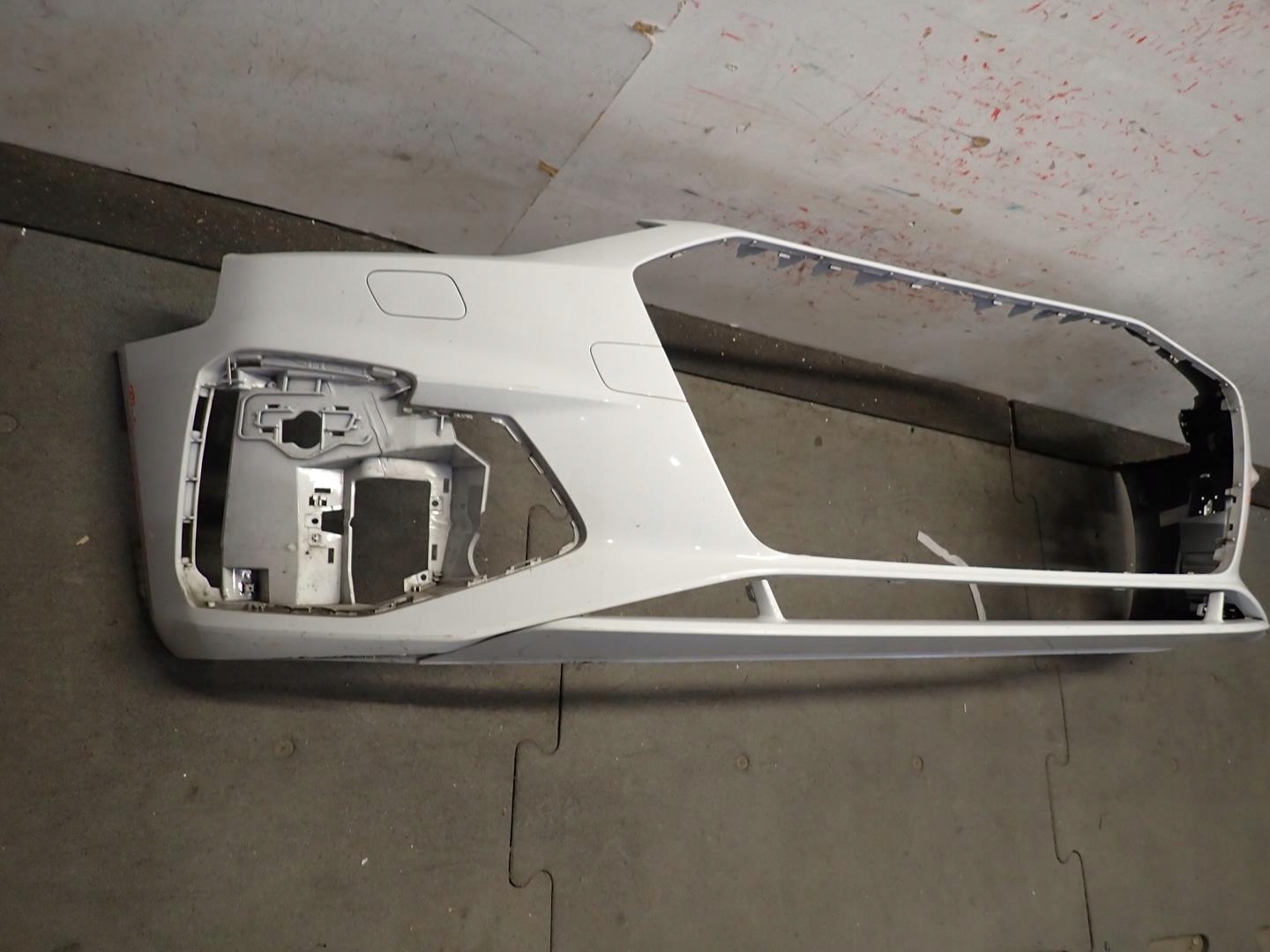bumper front front AUDI A4 B9 LIFT 2019- S-LINE 8W0807437AQ
