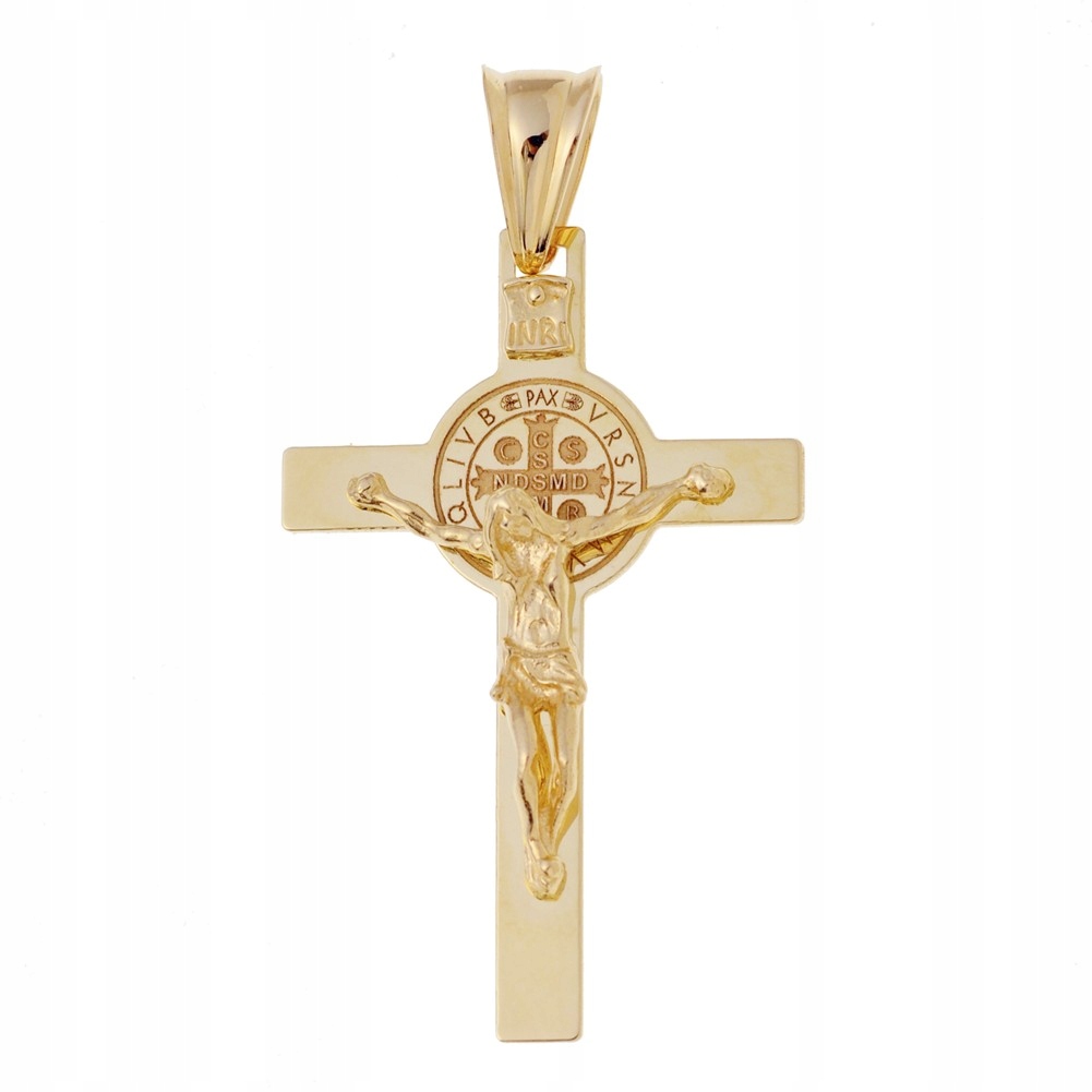 Zlatý křížek Ježíš Kristus Inri