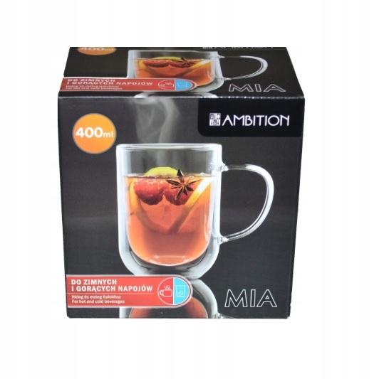 

Ambition Szklanka Termiczna Mia 400 ml