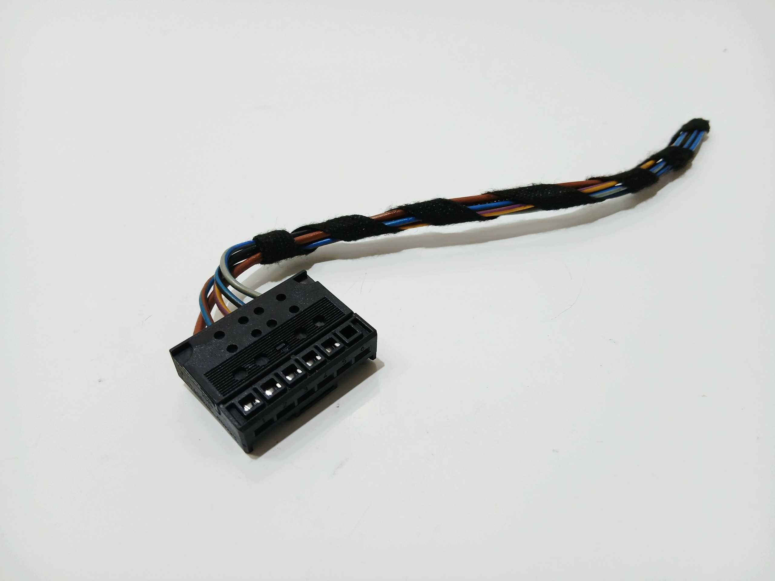 stecker connector contact leuchte heck W kotflügel BMW E91 LCI OE