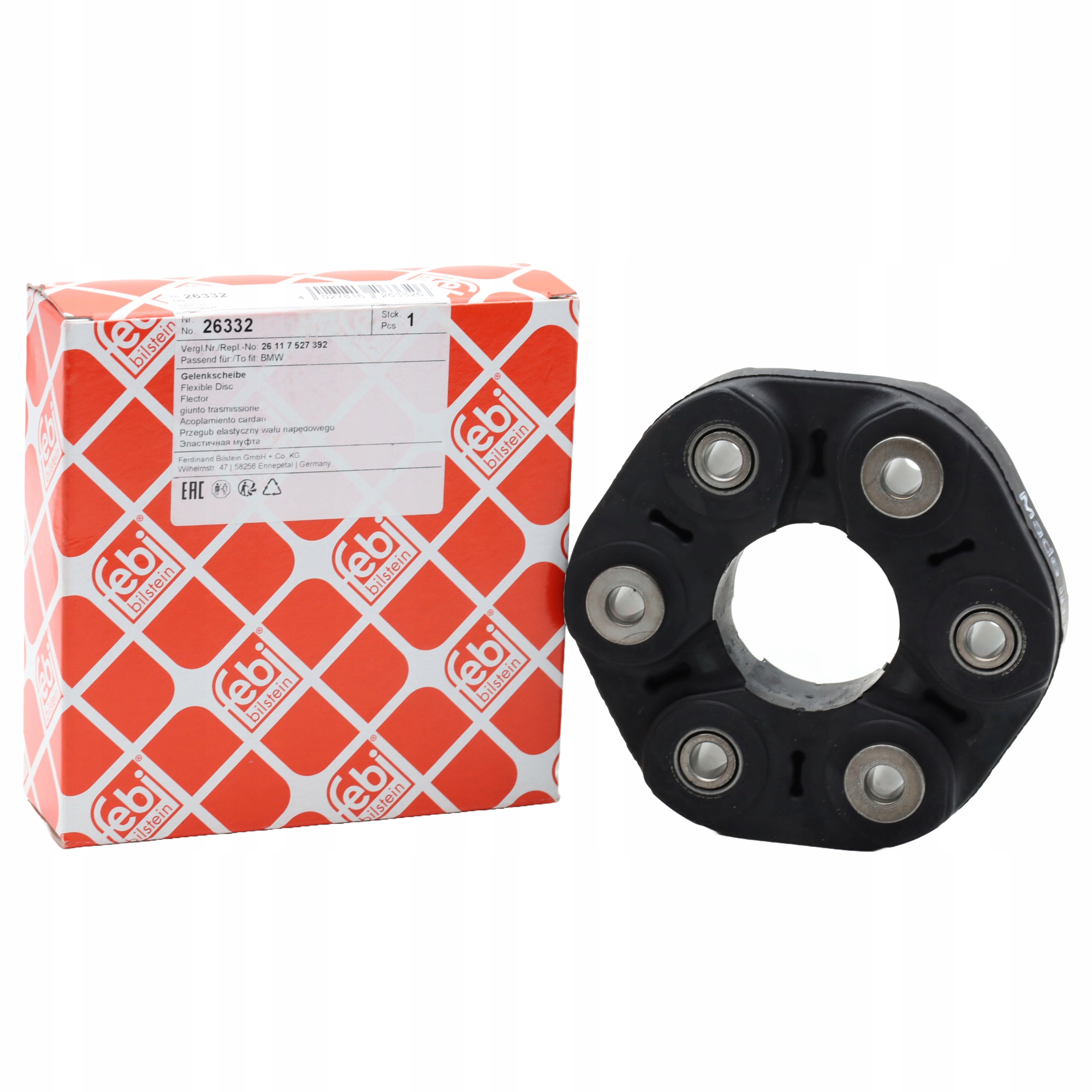 Febi Przegub Elastyczny Wału do BMW E81 E90 E91 E92