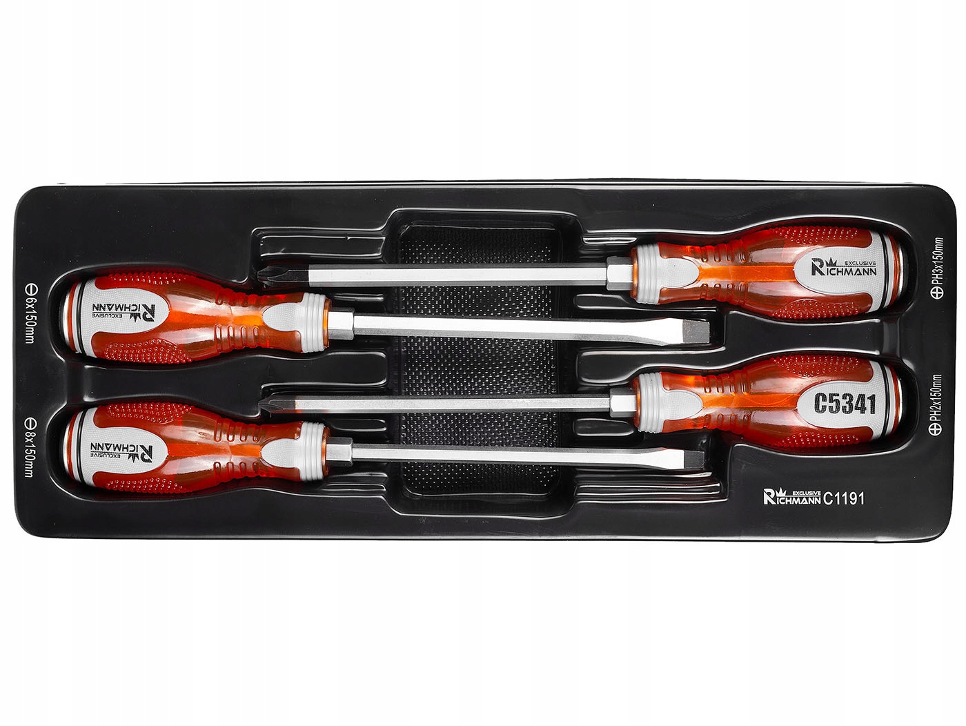 WKŁAD WKRĘTAKI INDUSTRY ŚLUSARSKIE 4 EL C1191