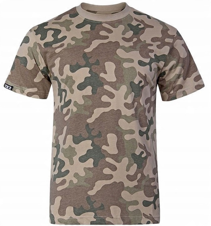 

Texar Koszulka Wojskowa T-shirt Pustynna Desert XL