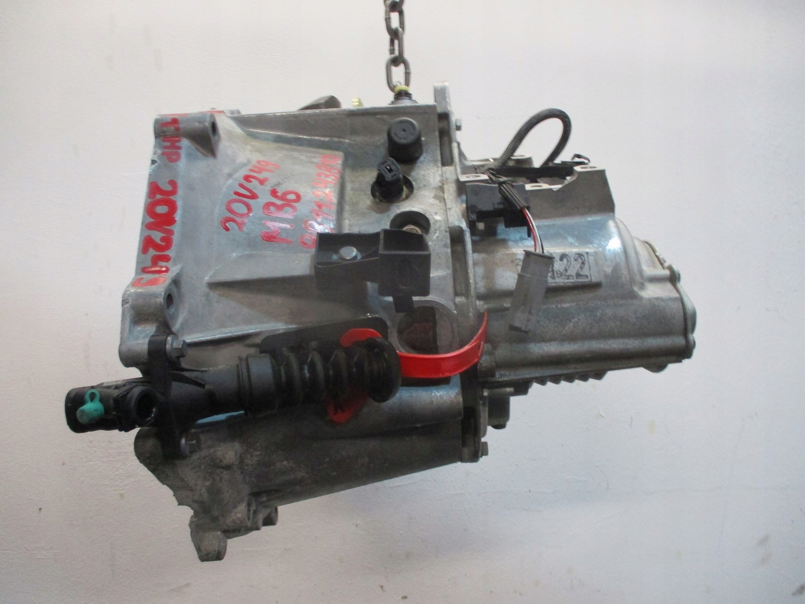 Getriebe OPEL ASTRA L 1,2THP 20V249