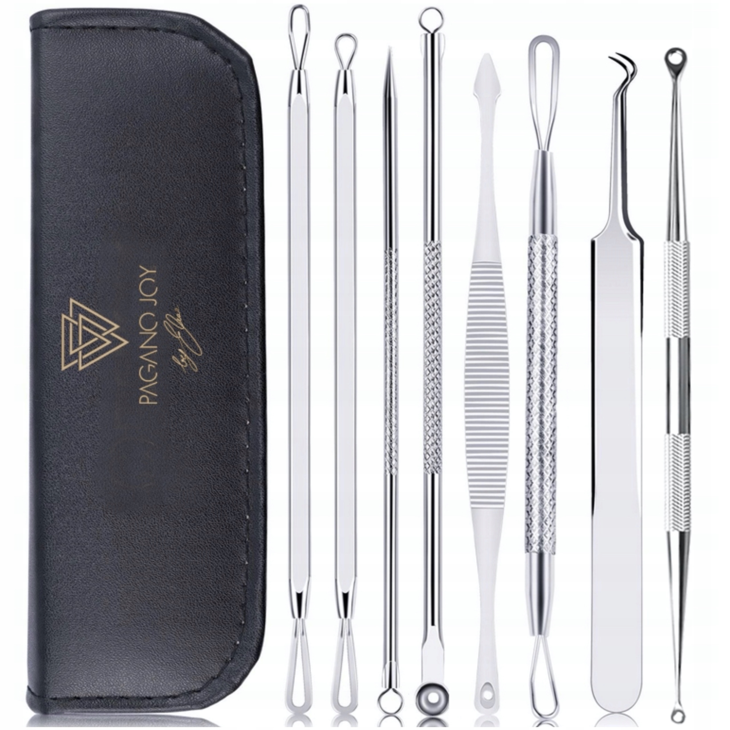 

Zestaw do usuwania zaskórników wągrów 8szt łyżeczk