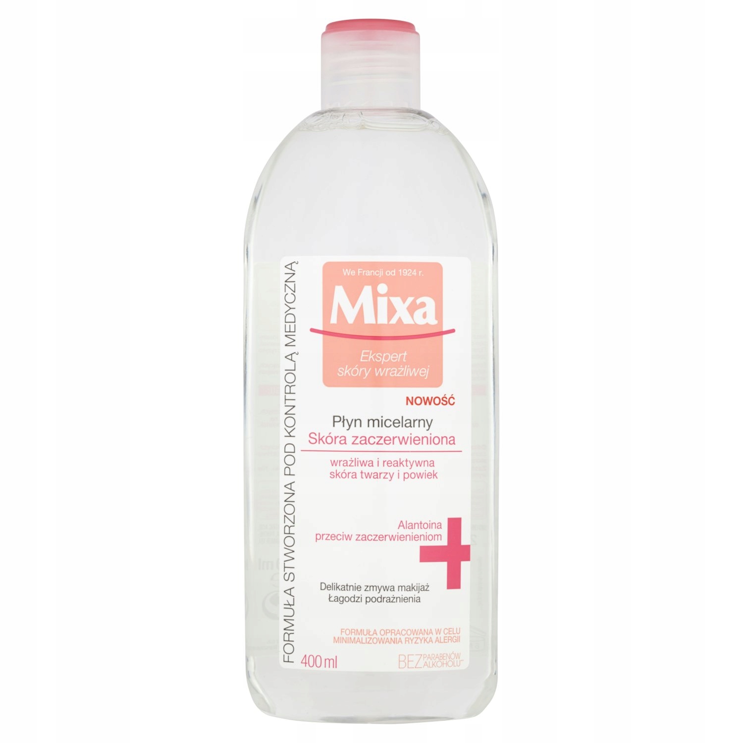 

Mixa Płyn Micelarny Skóra Zaczerwieniona 400 ML