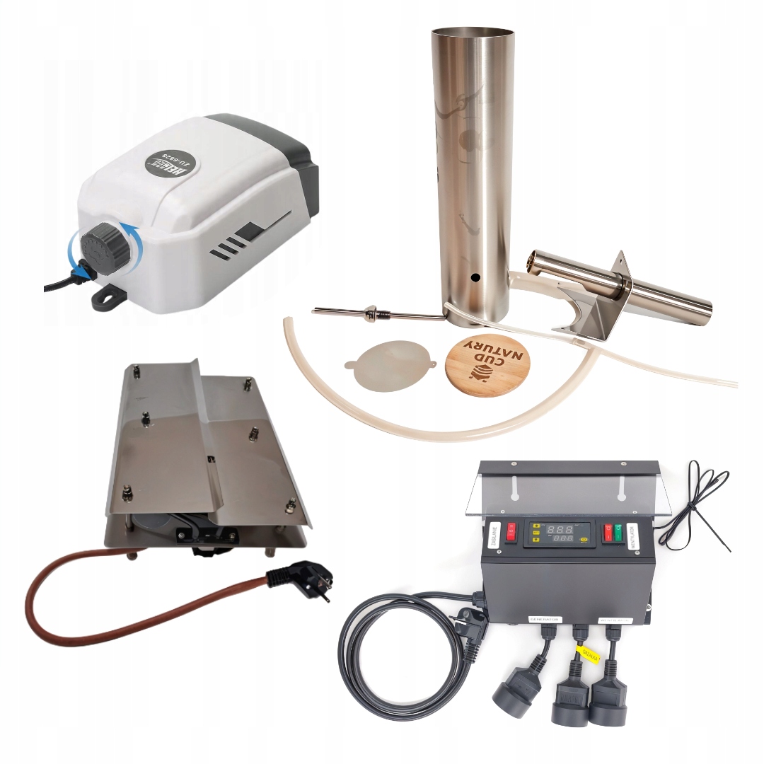 Kompletná sada príslušenstva pre každú udiareň udiareň