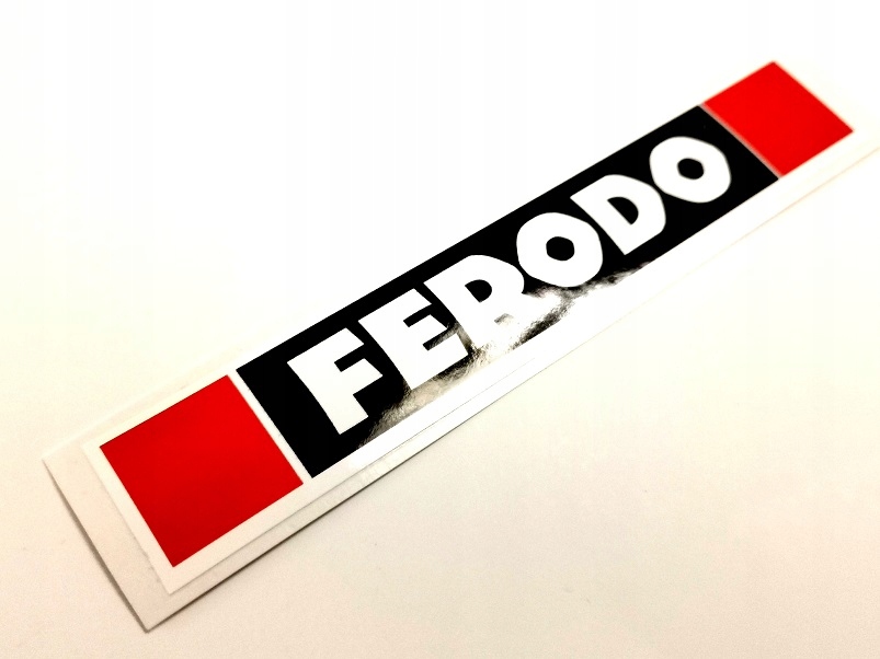 

Naklejka retro Ferodo oldschool