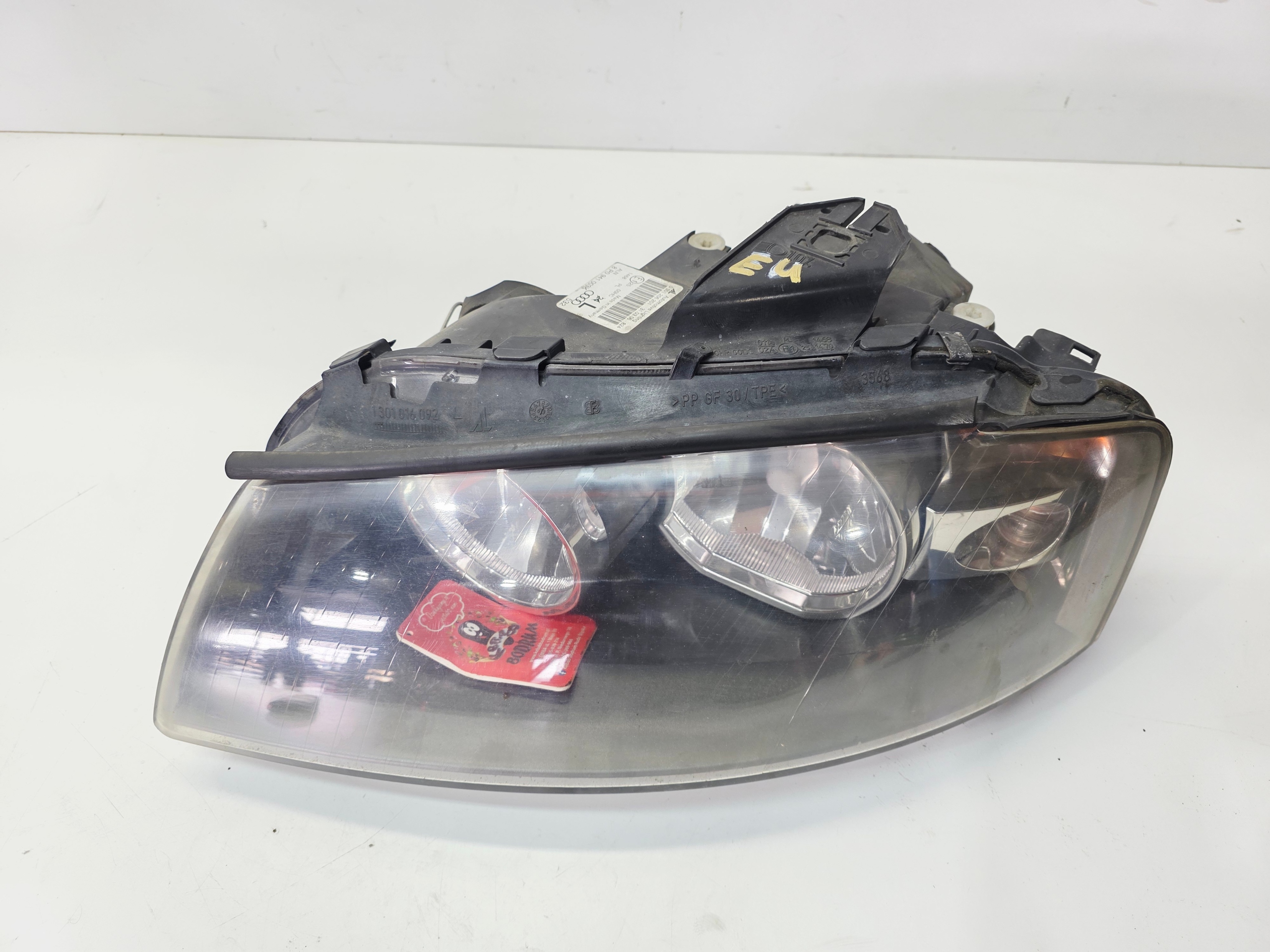 REFLEKTOR light left front EUROPA AUDI A3 8P DUZY grill 8P0941003K 85/25