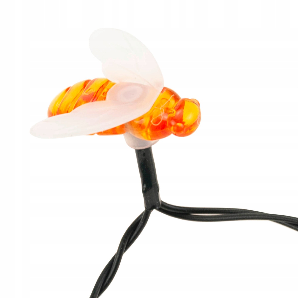 GIRLANDA LAMPKI PSZCZOŁY ZESTAW LAMPEK 20 LED OGRODOWE SOLARNE PSZCZÓŁKI Marka inna