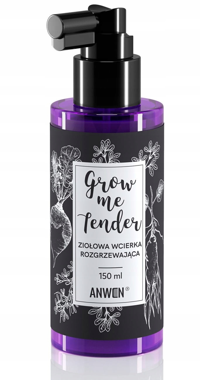 

Anwen Ziołowa wcierka rozgrzewająca Grow Me Tender