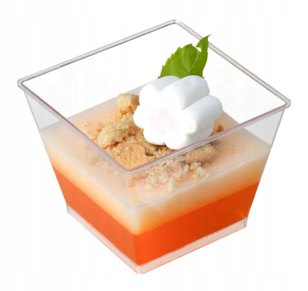 

AG722 Pucharki Pojemniki Przekąski Desery 60ML x30