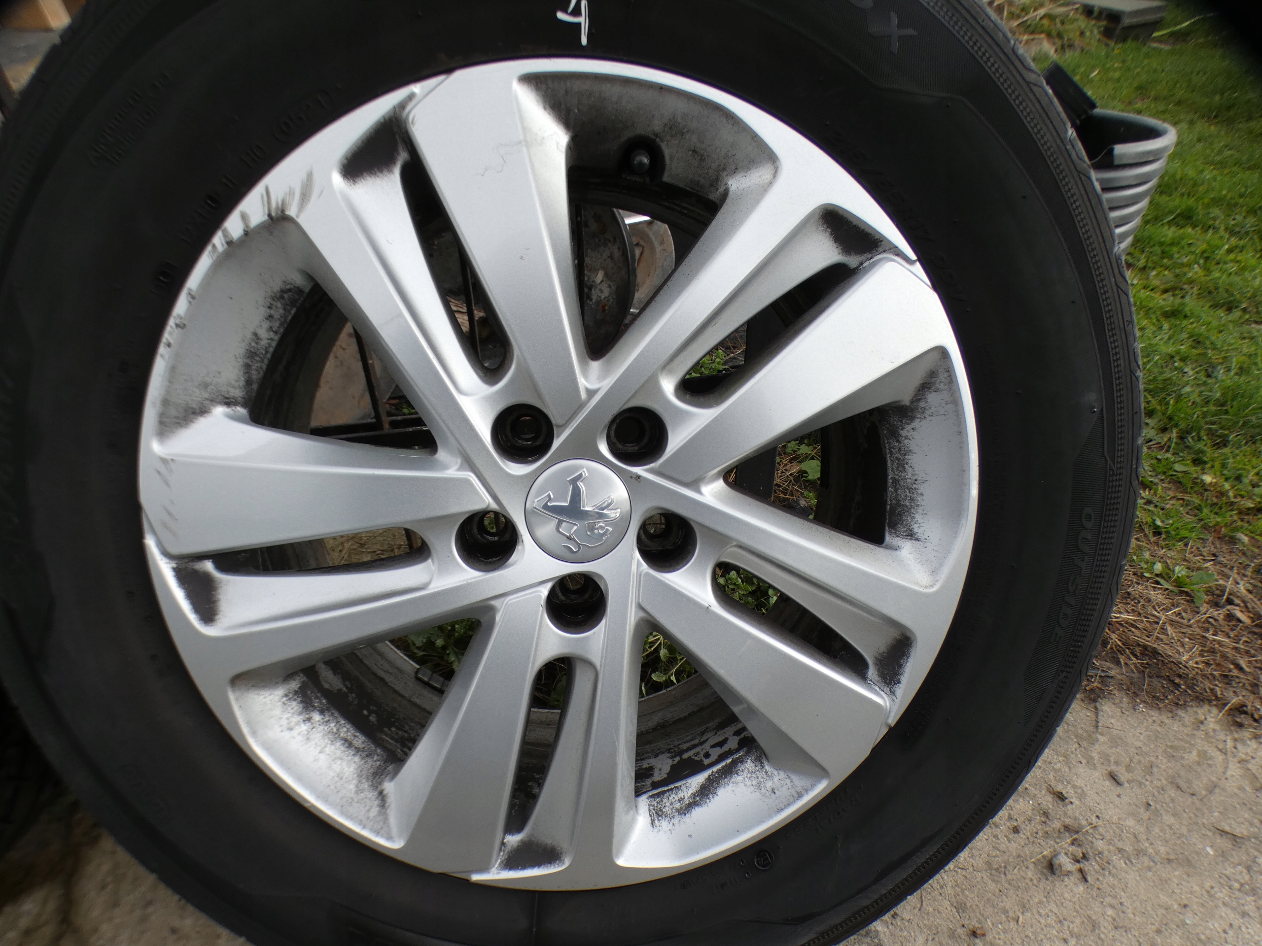 discs aluminium 17" PEUGEOT EXPERT III 9810098577