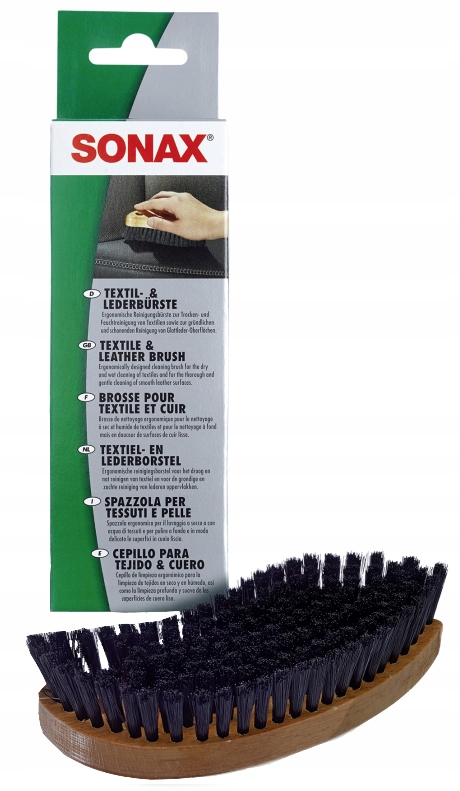 SONAX SZCZOTKA DO MYCIA TAPICERKI SKÓRY TKANIN Producent Sonax