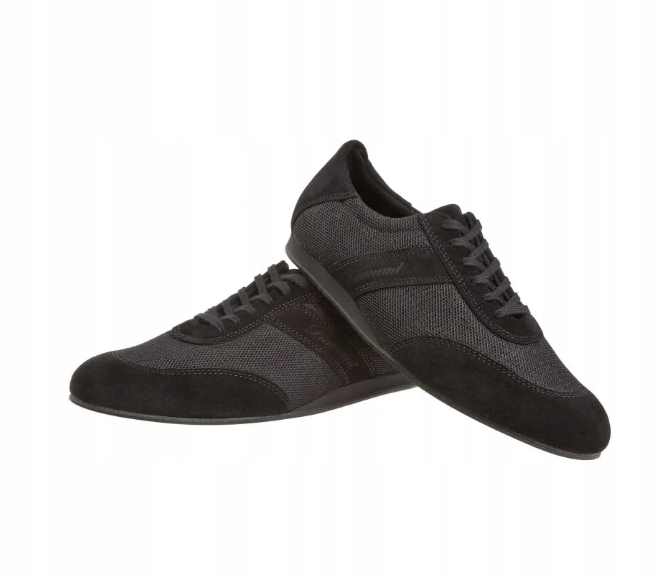 Diamant Buty Męskie Do Tańca Sznurowane Czarne 44 J1D